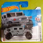 Hot Wheels katonai Humvee 33/250 HW First Response 4/10 szürke grey fotó