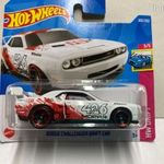 - Dodge Challenger Drift Car - Hot Wheels - 2022 - HW Drift - új dobozos - 1: 64 autó modell fotó