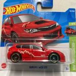 - Subaru WRX STI - Hot Wheels - 2022 - HW Hatchbacks - új dobozos - 1: 64 autó modell fotó