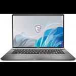 MSI Creator Z17 HX STUDIO A14VGT-270 Intel? Core? i7 i7-14700HX Laptop 43, 2 cm (17") Érintőképern... fotó