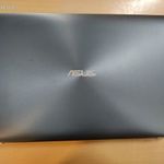 ASUS K750 X750 sorozathoz LCD Fedlap elsőkeret zsanérokkal 13N0-PMA0601 13N0-PLP0301 b. kat. fotó