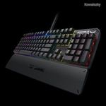 Asus TUF Gaming K3 keyboard Black HU RA05 TUF GAMING fotó