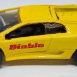 Matchbox Lamborghini Diablo arany kerékkel fotó