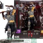 000 14cm-es Diablo figura - Diablo 4 Barbarian / Barbár figura - Epic WHIRLWIND szürke ruhás kiadás fotó