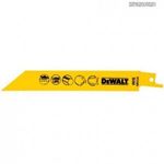 BI-METÁL Fémvágó kobalt kardfűrészlap 152mm - 5 db/cs (DeWALT DT2385-QZ) fotó