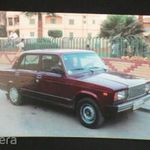 Lada VAz 2107 autós képeslap fotó