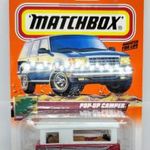 Matchbox #62 POP-UP Camper bontatlan bliszterben fotó