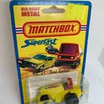 Matchbox Superfast No21 Rod Roller fotó