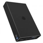 Raidsonic IcyBox IB-RD2253-C31 RAID enclosure for 2x HDD/SSD USB 3.2 Gen 2 Type-C / Type-A interf... fotó