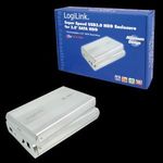 Logilink 3, 5" SATA USB 3.0 Aluminium Silver UA0107A Kiegészítő, Kellék Mobilrack fotó