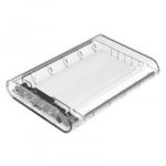 Orico 3139U3-EU-CR 3, 5" USB3.0 External Hard Drive Enclosure Transparent ORICO-3139U3-EU-CR-BP Ki... fotó