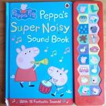 Peppa Pig: Peppa’s Super Noisy sound book Ladybird books 2014 ZENÉS GYERMEK fotó