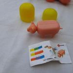 régi retro kinder tojás játék Malac figura- Gyűjtőknek fotó