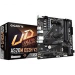 Gigabyte A520M DS3H V2 A520M DS3H V2 Alkatrész Alaplap fotó