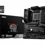 Msi B550-A PRO B550-A PRO Alkatrész Alaplap fotó