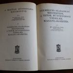 Dr. Angyal Pál: Személyes szabadság megsértése. A titok büntetőjogi védelme... fotó