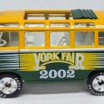 Matchbox Volkswagen Transporter "YORK FAIR 2002" gumikerekes! fotó