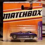 MATCHBOX - 1969 Volkswagen Karmann Ghia Convertible fotó