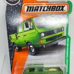 Matchbox Volkswagen Transporter CAB bontatlan hosszúkártyás bliszterben fotó