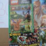 (LE30) ÚJ BONTATLAN JURRASIC WORLD LEGO FIGURA + ÚJSÁG-18- fotó