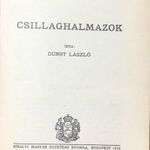 DUNST LÁSZLÓ: CSILLAGHALMAZOK. 1932. (240708-YE6) fotó