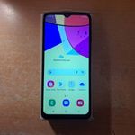 Samsung Galaxy A12 4/64GB Dual Független Újszerű Fekete Garis ! fotó