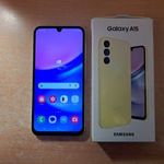 Samsung Galaxy A15 4/128GB Dual Független Újszerű Sárga Garis ! fotó