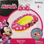 Új Bestway Disney Minnie babacsónak 112x71cm felfújható baba csónak fotó