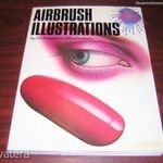 Airbrush illustrations by 12 japanese illustrators Japán nyelven számos színes képpel illusztrálva * fotó