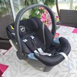 Cybex Aton 5 gyerekülés és hordozó, 0-13 kg, Isofix, kihajtható naptető, nagyon jó állapotban !!! fotó