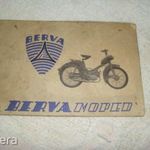 Berva Moped eredeti kezelési fotó