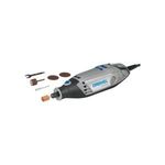 Dremel többfunkciós szerszám 3000-5 fekete/szürke, 130 watt, 6 darab fotó