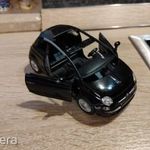 Fiat 500 fém autómodell, fellelt állapot fotó