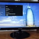 Samsung S24A350H Fullhd 24inch 1080p HDMI LED monitor fotó