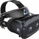 VR szemüveg beépített hangrendszerrel, fekete, HTC Cosmos Elite HMD fotó