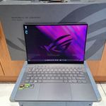 Asus ROG Zephyrus 14" Gamer Laptop Ryzen9/16GB/1TB SSD 3 év Garancia ! fotó