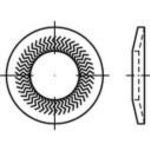 Záró alátét, belső Ø: 12 mm 100 db TOOLCRAFT 159403 fotó