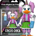 000 Five Nights at Freddys 14cmes FNAF Circus Chica / Csika csibe figura - Five Nights at Freddy's F fotó