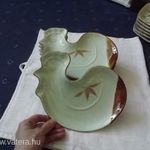 6 db különleges csirke alakú porcelán tányér 25 cm fotó