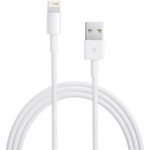 Apple töltőkábel iPhone iPad iPod adatkábel [1x USB 2.0 dugó A - 1x Apple Lightning dugó] 2 m feh... fotó