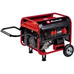 Einhell benzines áramfejlesztő TC-PG 55/E5, generátor piros/fekete, 7, 5 kW fotó