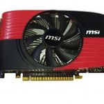 MSI Geforce GTX550 Ti 1GB 192bit GDDR5 PCI-E videókártya fotó