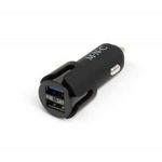 M.N.C Szivargyújtó adapter - 2 x USB - 2, 1A Black 54931BK Kiegészítő, Kellék Töltő fotó