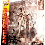 - 0 Marvel Select - 18cm-es Anti-Venom / Fehér Venom Méreg figura - Eddie Brock Pókember ellenség / fotó