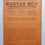 Magyar méh - 1939. szeptember - méhészeti közlöny, méhészet -T50i fotó