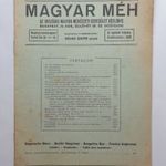 Magyar méh - 1934. augusztus - méhészeti közlöny, méhészet -T50i fotó