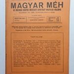 Magyar méh - 1939. május - méhészeti közlöny, méhészet -T50i fotó