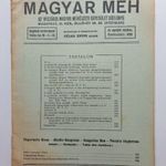 Magyar méh - 1934. november - méhészeti közlöny, méhészet -T50i fotó