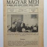 Magyar méh - 1940. május - méhészeti közlöny, méhészet -T50i fotó