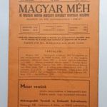 Magyar méh - 1939. október - méhészeti közlöny, méhészet -T50i fotó